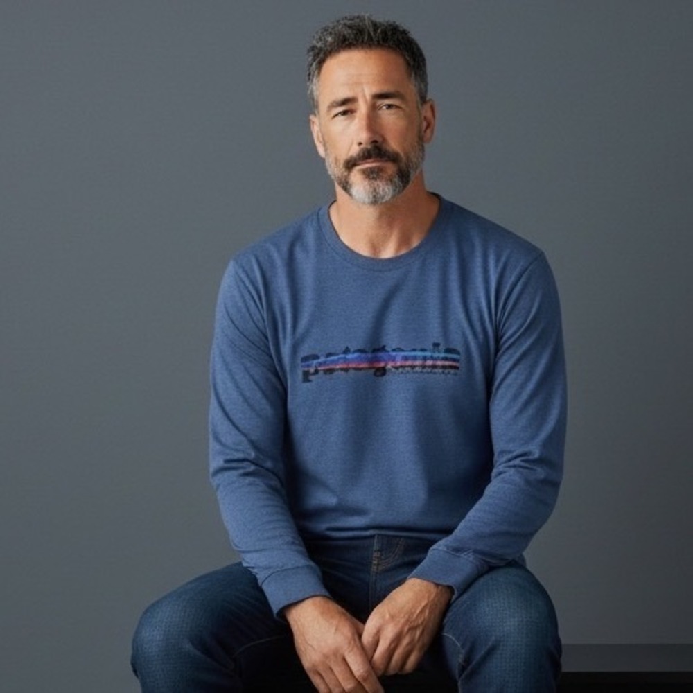 Patagonia regular fit Longsleeve shirt